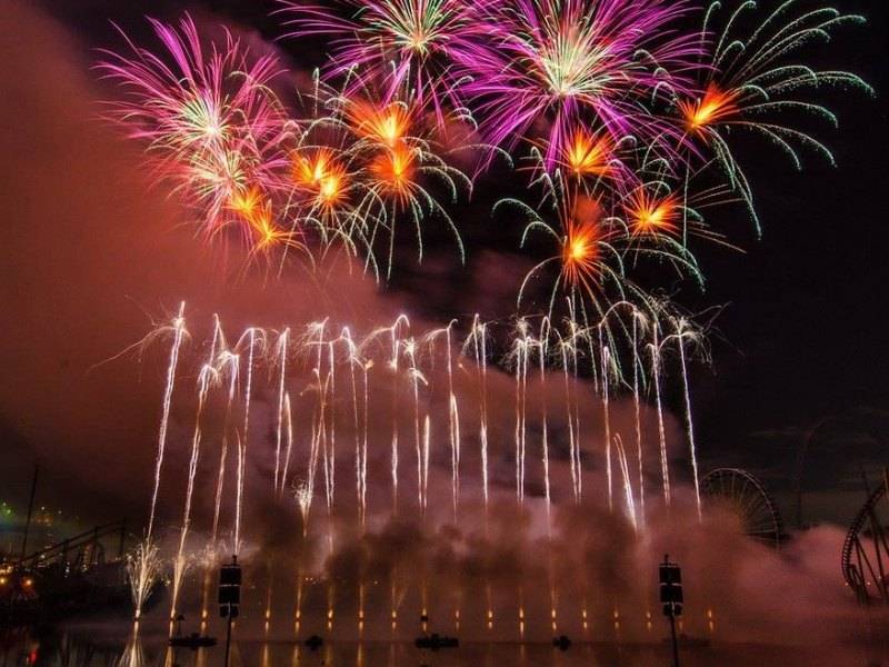 Montreal - L'International Des Feux Loto-Quebec